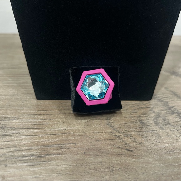 NWT Paparazzi 4 Pc Pink and Blue Necklace Set - Picture 4 of 12